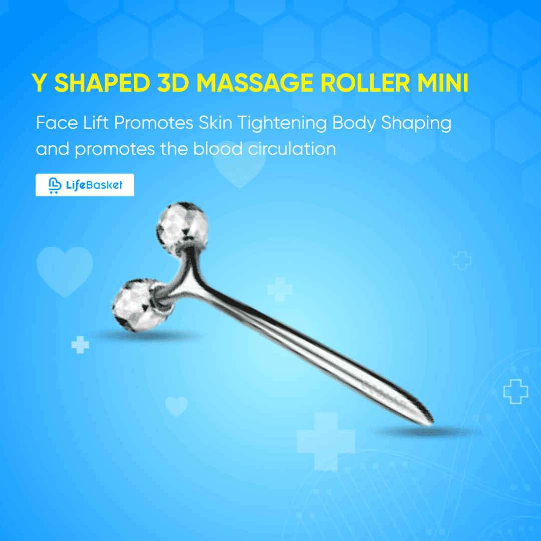 Y Shaped 3D Massage Roller Mini - Buy online at LifeBasket Bangladesh