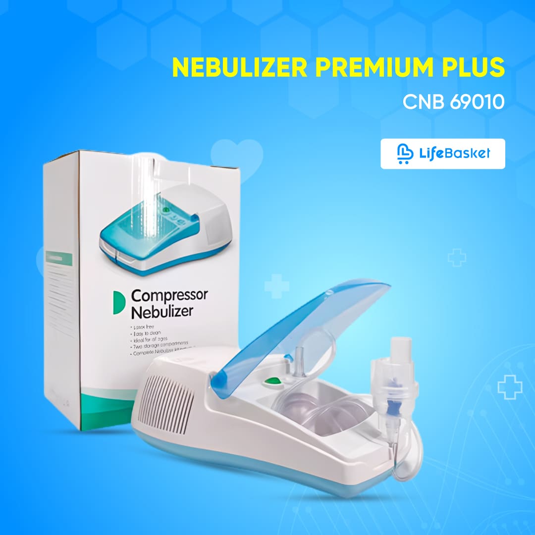Compressor Nebulizer-CNB 69010 - Buy online at LifeBasket Bangladesh