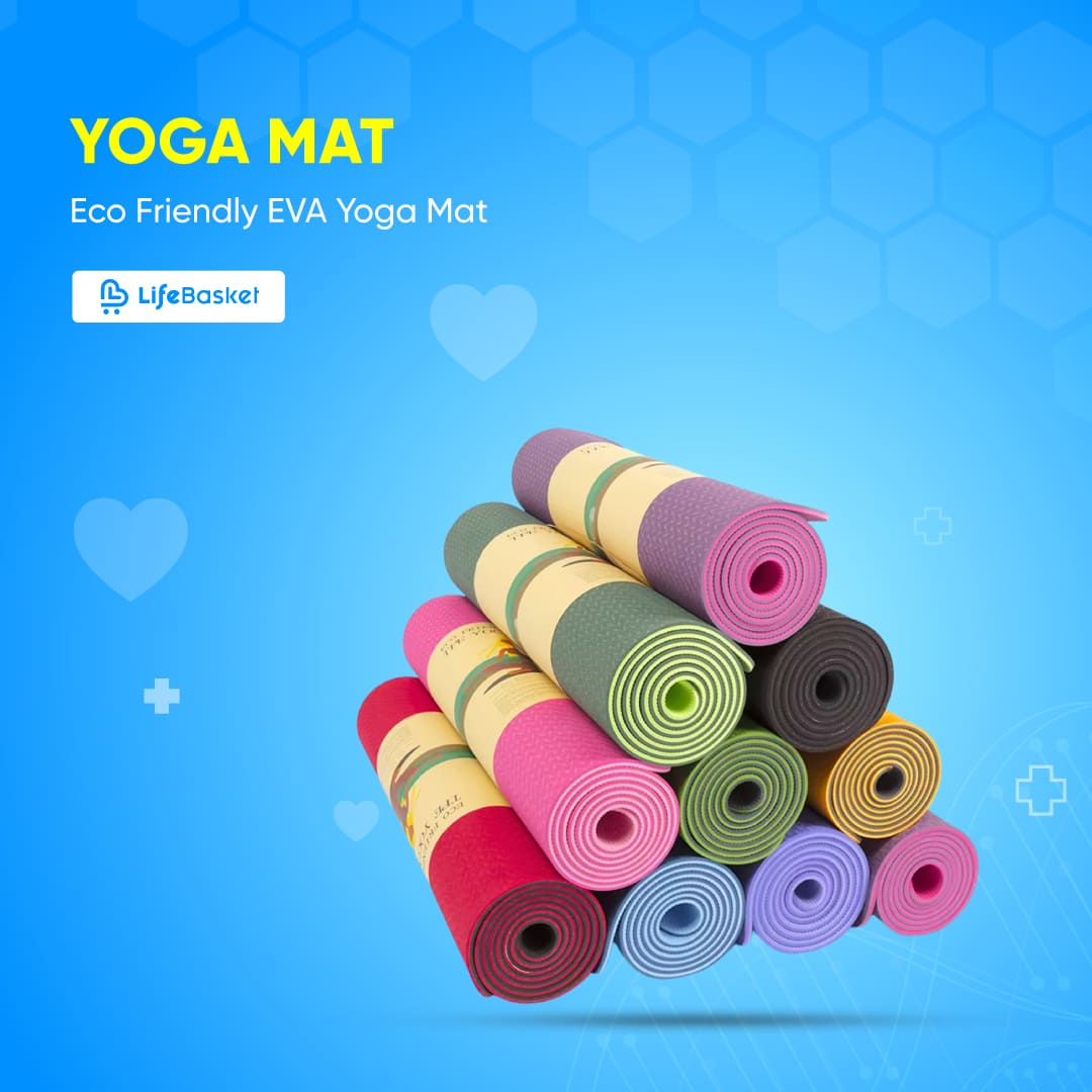 Eco Friendly EVA Yoga Mat - Image 2
