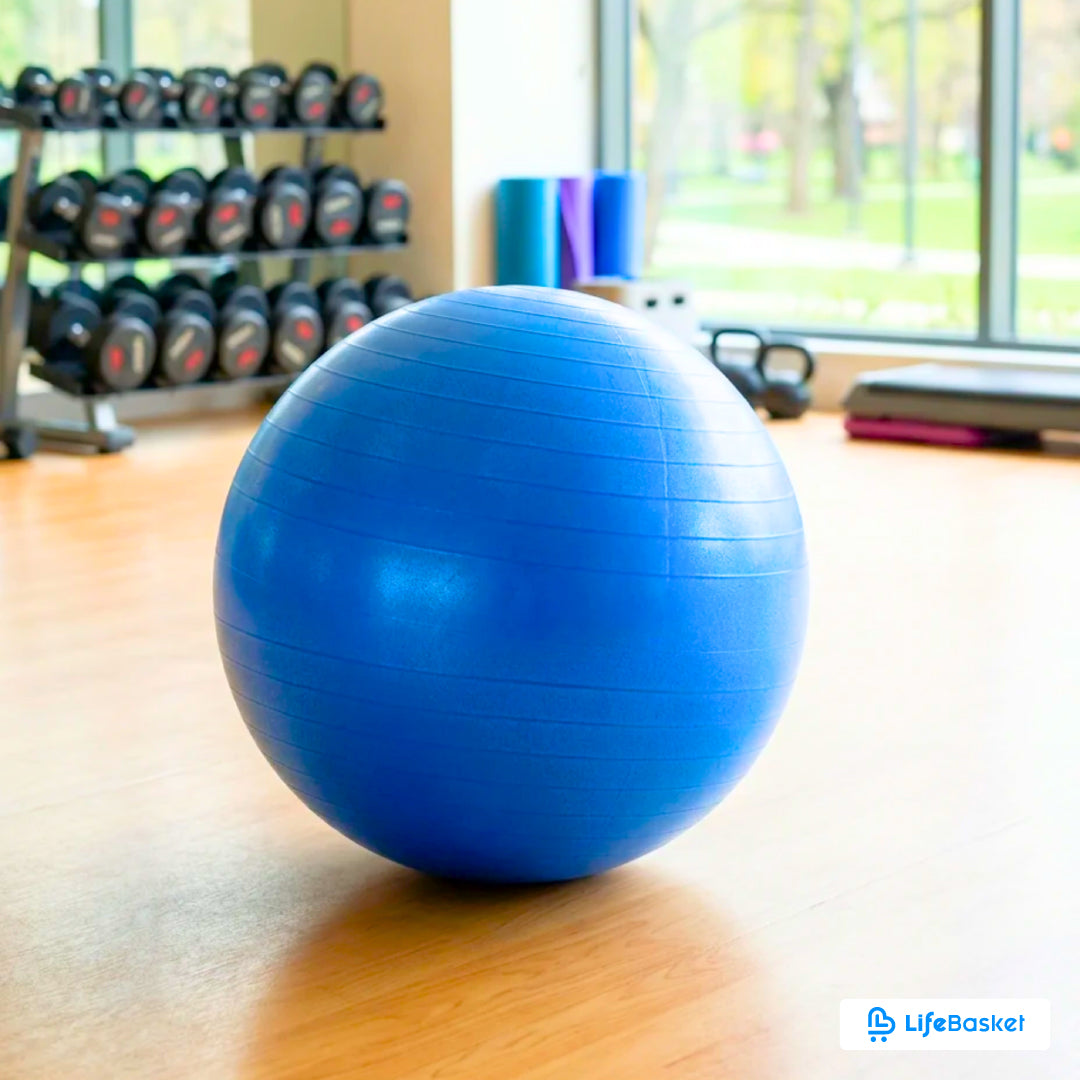 GYM Ball (Yoga Ball) Fitness Exercise Stevility - Image 2