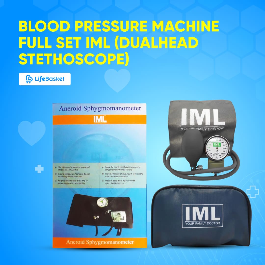 Blood Pressure Machine Full Set IML – LifeBasket