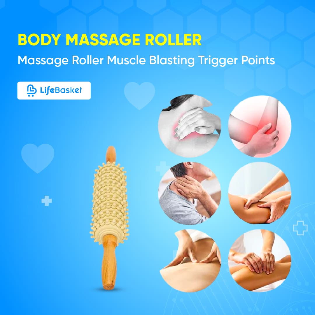 Body Massage Roller - Buy online at LifeBasket Bangladesh